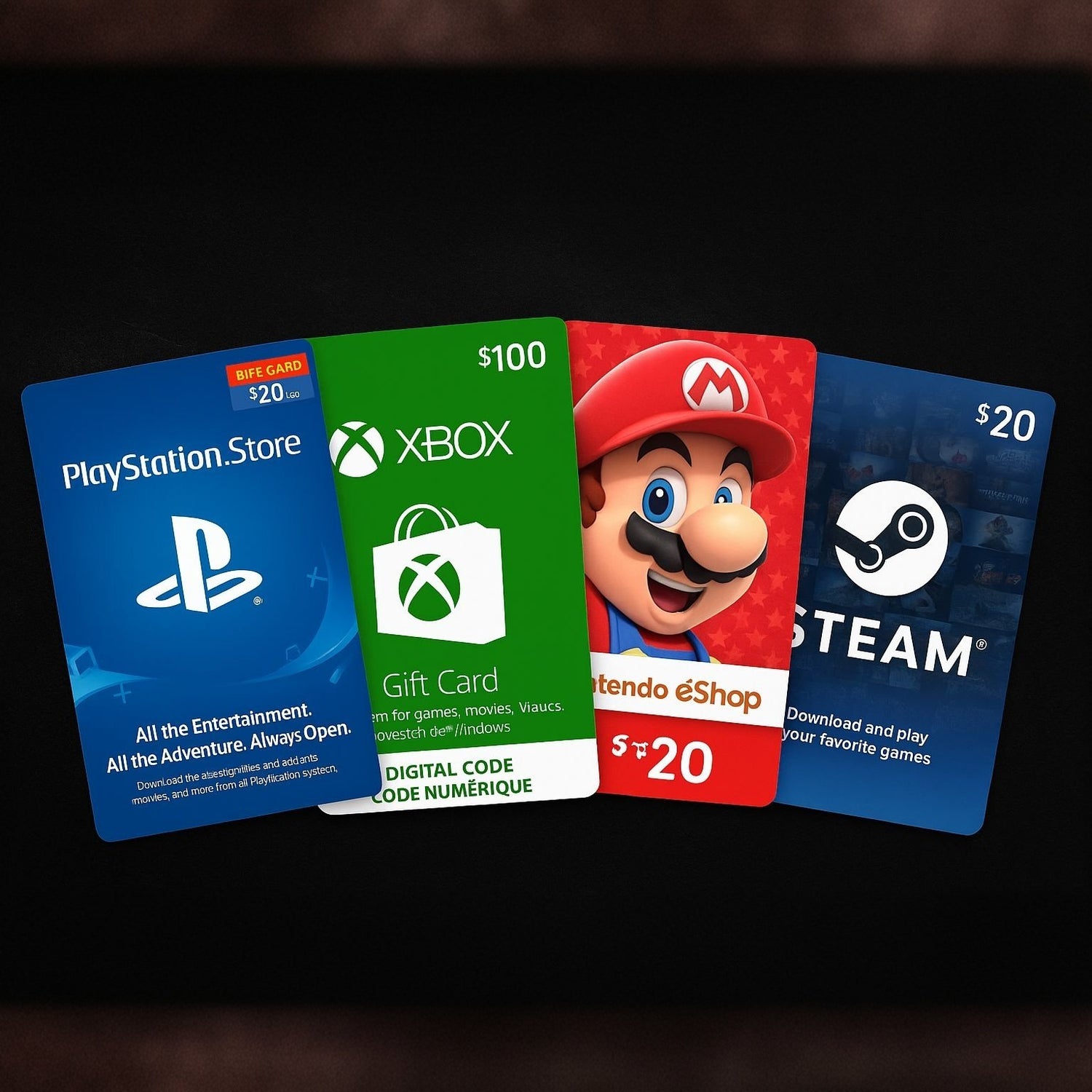 Gift Cards
