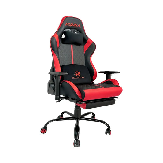 Runda Chair RD-6035 - Black/Red