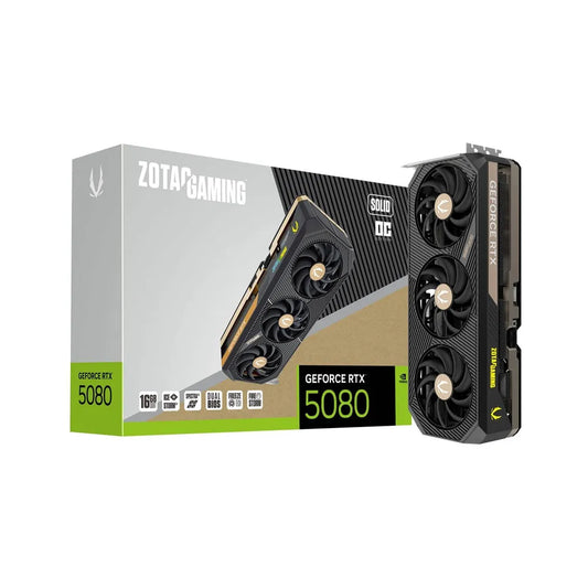 Zotac Gaming GeForce RTX 5080 16GB Solid OC Edition
