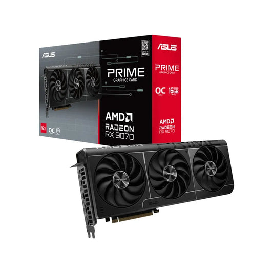 ASUS Prime Radeon RX 9070 OC Edition 16GB GDDR6