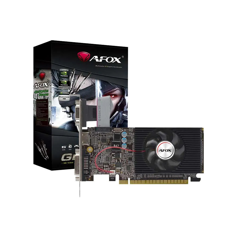Afox GT610 nVidia Geforce 2048MB DDR3 Graphics Card