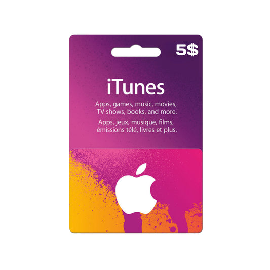 itunes Gift Cards USA