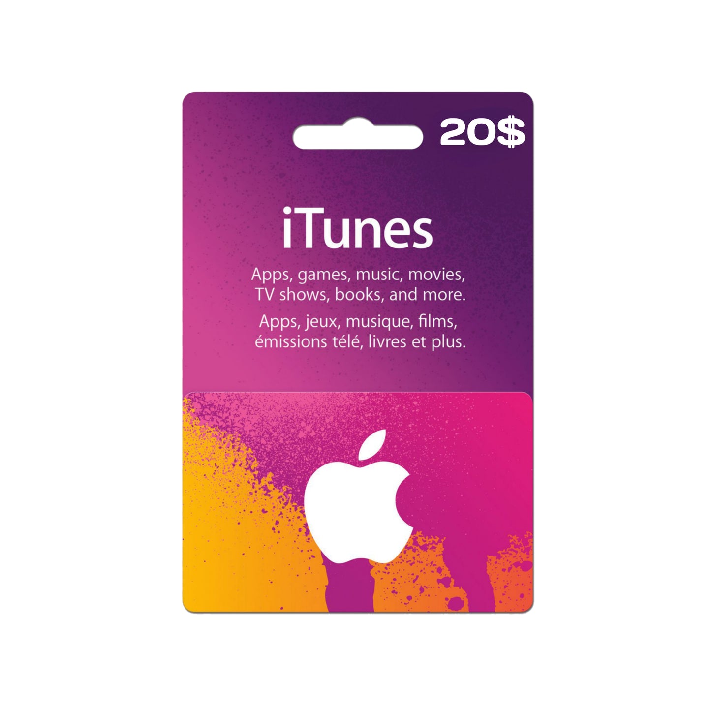itunes Gift Cards USA