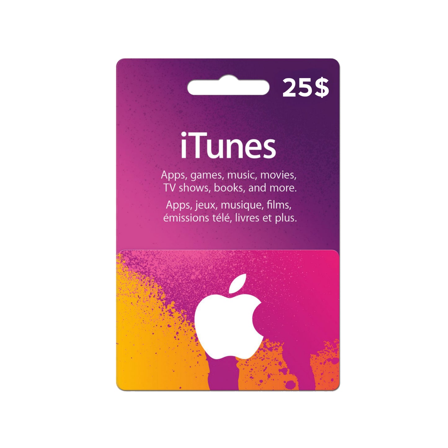 itunes Gift Cards USA