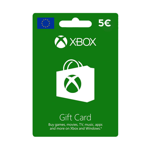 XBOX EU GIFT CARD