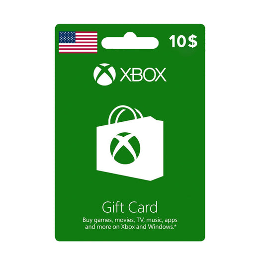 XBOX USA GIFT CARD