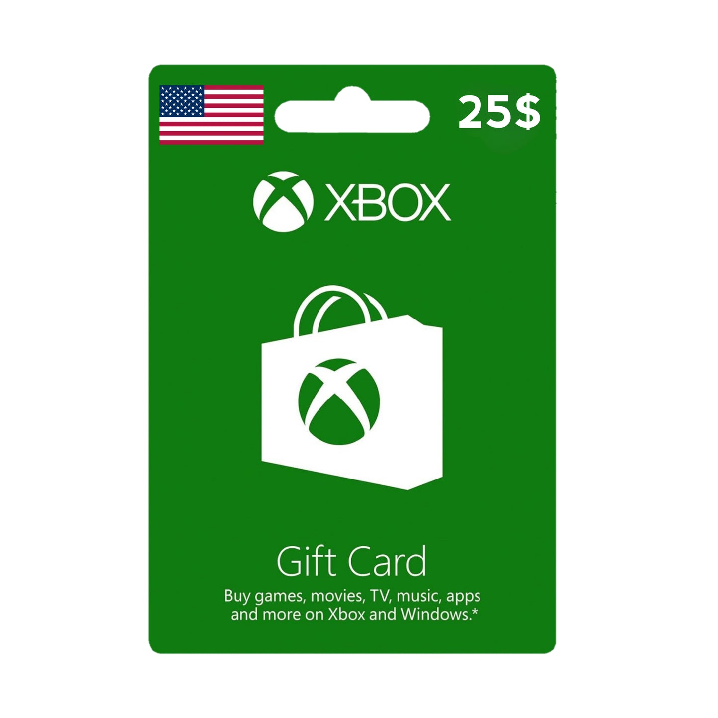 XBOX USA GIFT CARD