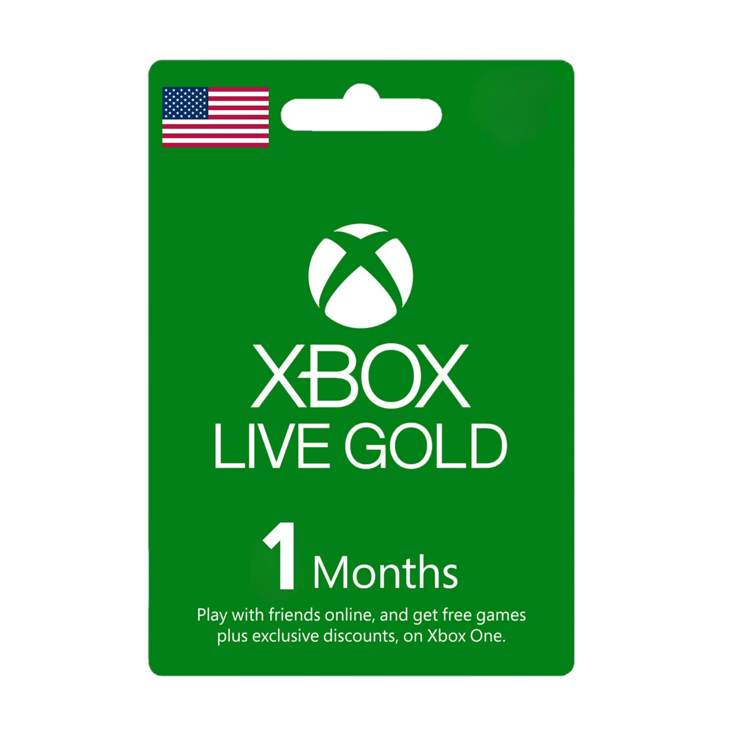 XBOX USA GIFT CARD