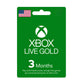 XBOX USA GIFT CARD