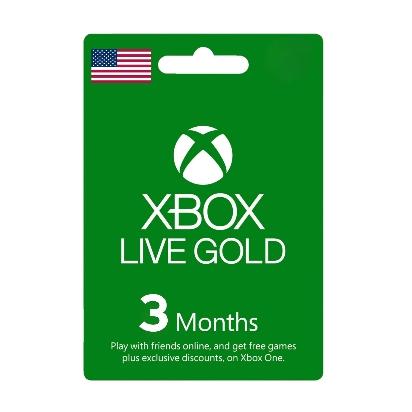 XBOX USA GIFT CARD