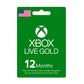 XBOX USA GIFT CARD