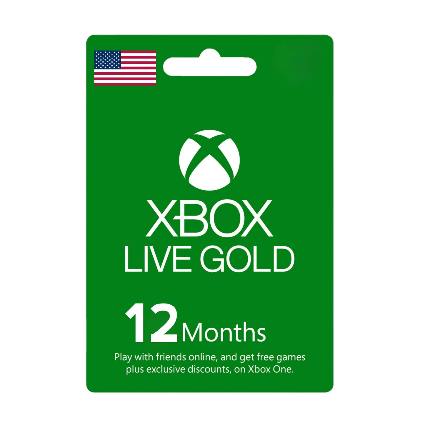 XBOX USA GIFT CARD