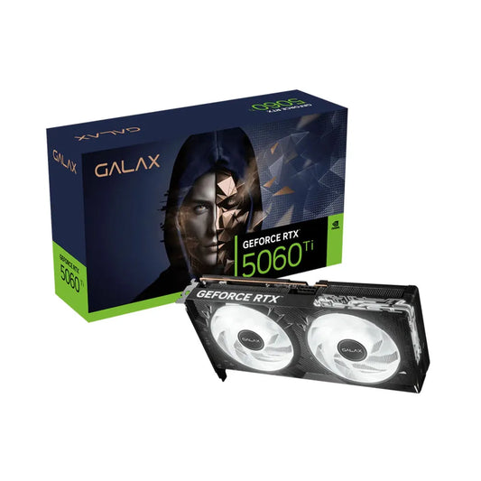 GALAX GeForce RTX™ 5060 Ti 1-Click OC 8GB - Black