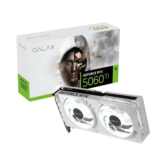 GALAX GeForce RTX™ 5060 Ti 1-Click OC 8GB - White