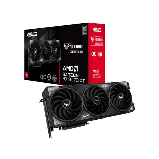 ASUS TUF Gaming Radeon RX 9070 XT OC Edition 16GB