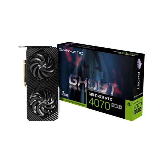 SUPER Ghost 12GB DLSS3, GDDR6X 192bit, 3-DP, HDMI
