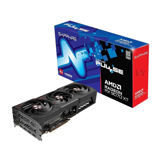 Sapphare PULSE AMD Radeon™ RX 9070 XT 16GB