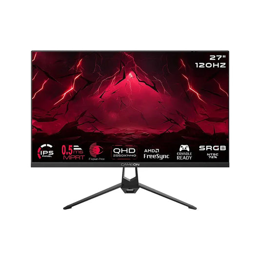 GAMEON GOES27QHD120IPS – 27″ QHD Gaming Monitor