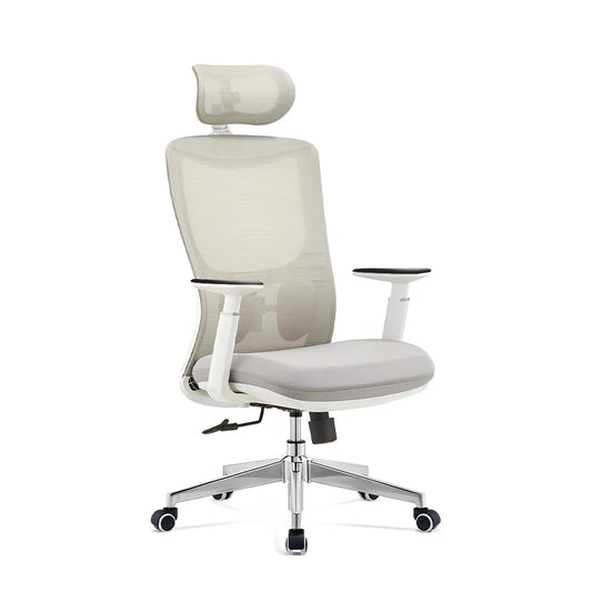 High Back Mesh Office Chair KF-18H - Beige