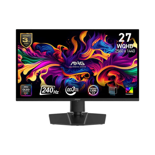 MSI MAG 273QP QD-OLED X24 27-inch 2560 x 1440 (QHD)