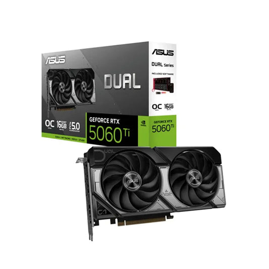ASUS Dual GeForce RTX™ 5060 Ti 16GB GDDR7 OC