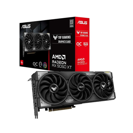 ASUS TUF Gaming Radeon RX 9060 XT OC Edition 16GB