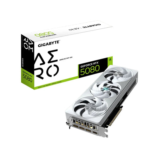 GIGABYTE GeForce RTX 5080 AERO OC SFF 16G, WINDFORCE