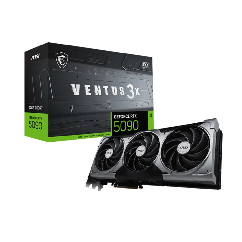 MSI GeForce RTX™ 5090 32GB VENTUS 3X OC Graphics Card