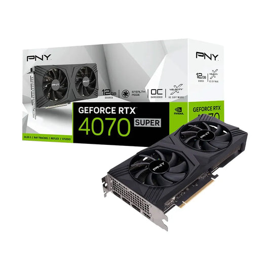 PNY GeForce RTX™ 4070 SUPER 12GB VERTO Graphics