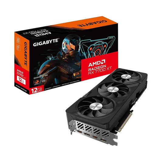 GIGABYTE Radeon RX 7700 XT Gaming OC 12G, 3X