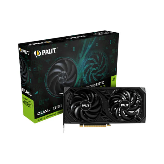 Palit GeForce RTX™ 4060 Ti Dual 8GB GDDR6