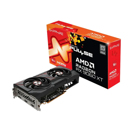 Sapphire Pulse AMD Radeon™ RX 9060 XT OC 16GB GDDR6