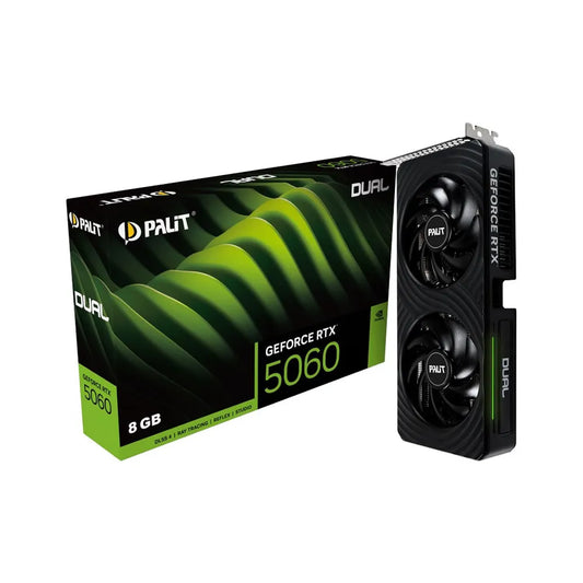 Palit GeForce RTX 5060 Dual OC 8GB GDDR7 Graphics Card