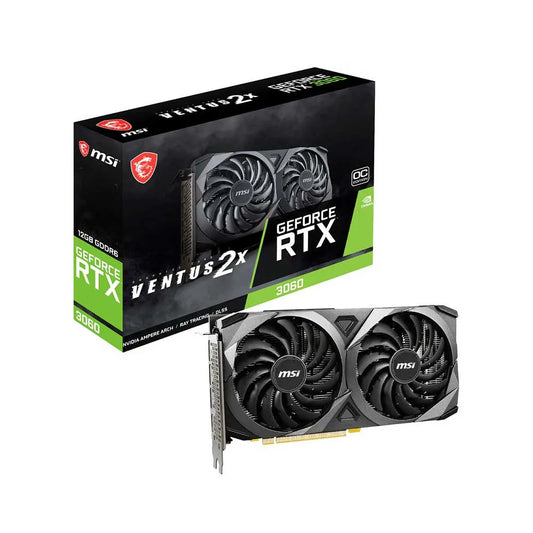 MSI GeForce RTX 3060 Ventus 2X 12G OC Graphics Card