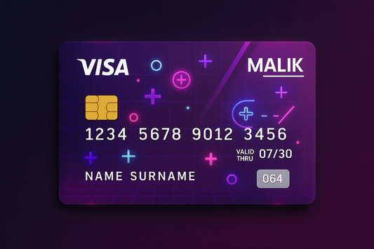 MALIK VISA CARD
