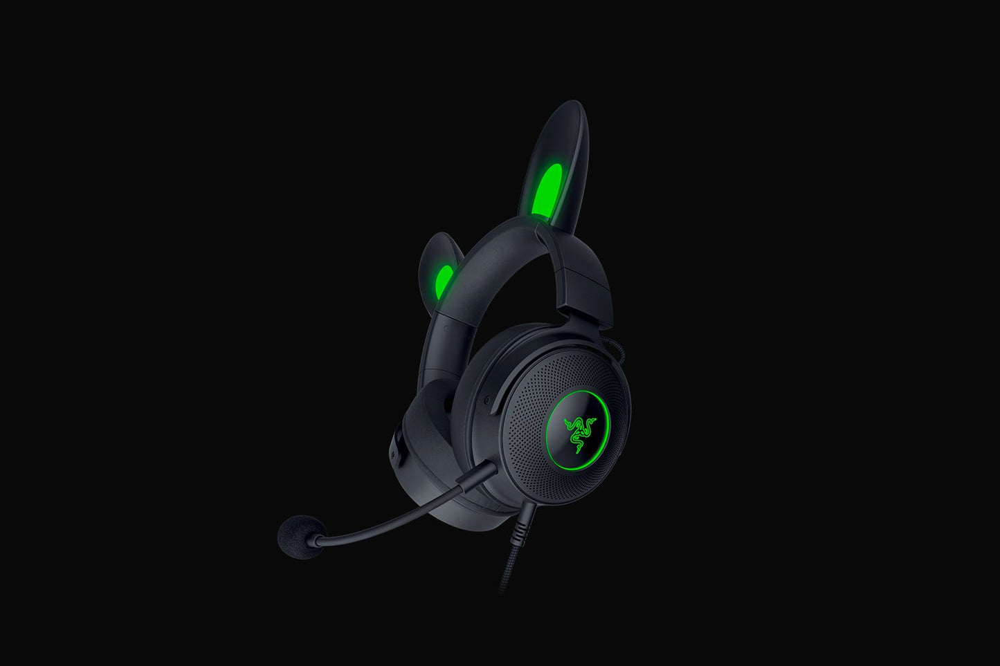 Razer Kraken Kitty V2 Pro - Quartz