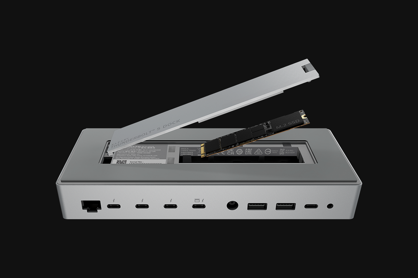 Razer Thunderbolt™ 5 Dock - Mercury