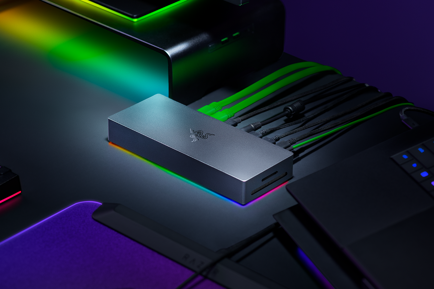Razer Thunderbolt™ 5 Dock Chroma - Black