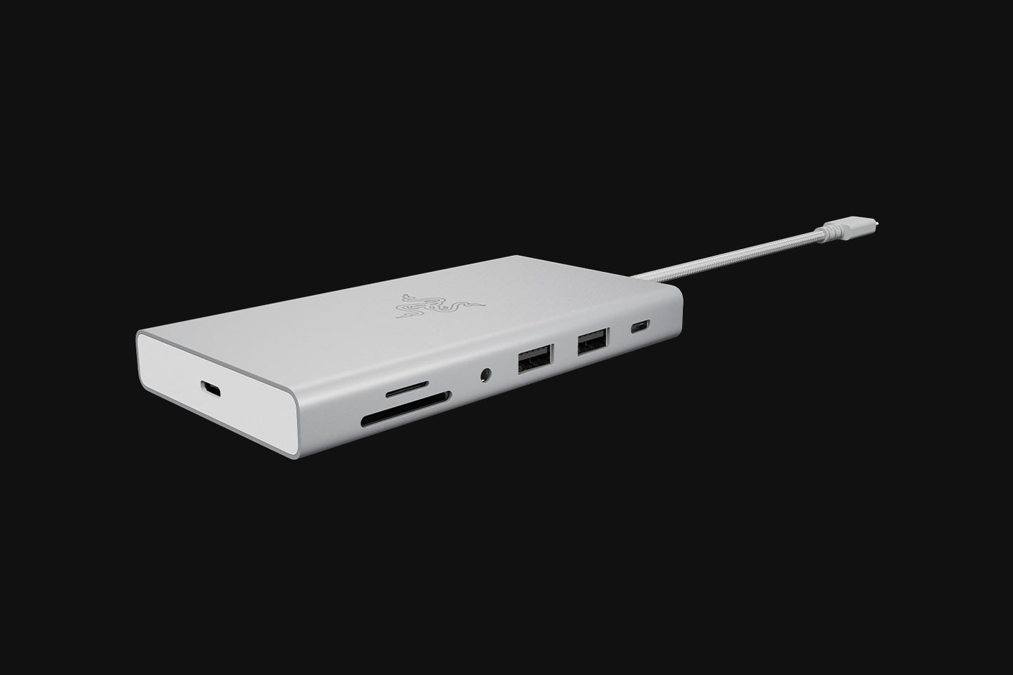 Razer USB-C Dock - Mercury