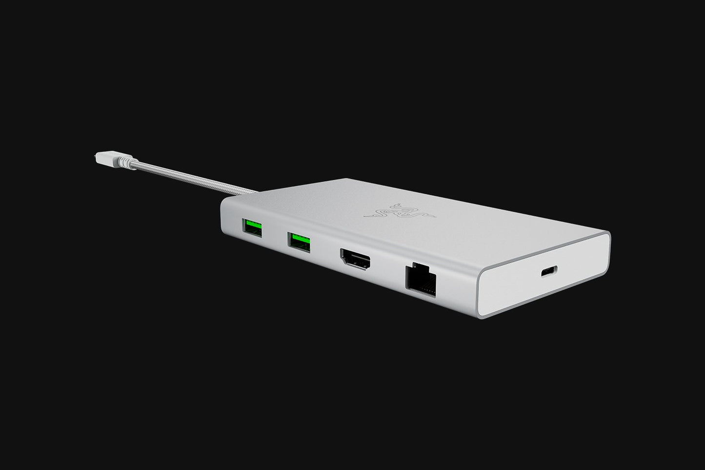 Razer USB-C Dock - Mercury
