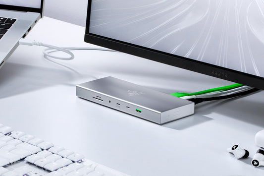 Razer USB 4 Dock - Mercury