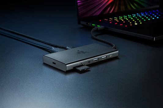 Razer USB-C Dock - Black