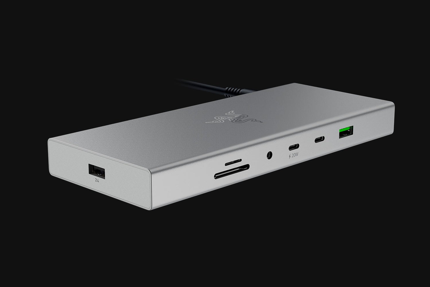Razer USB 4 Dock - Mercury