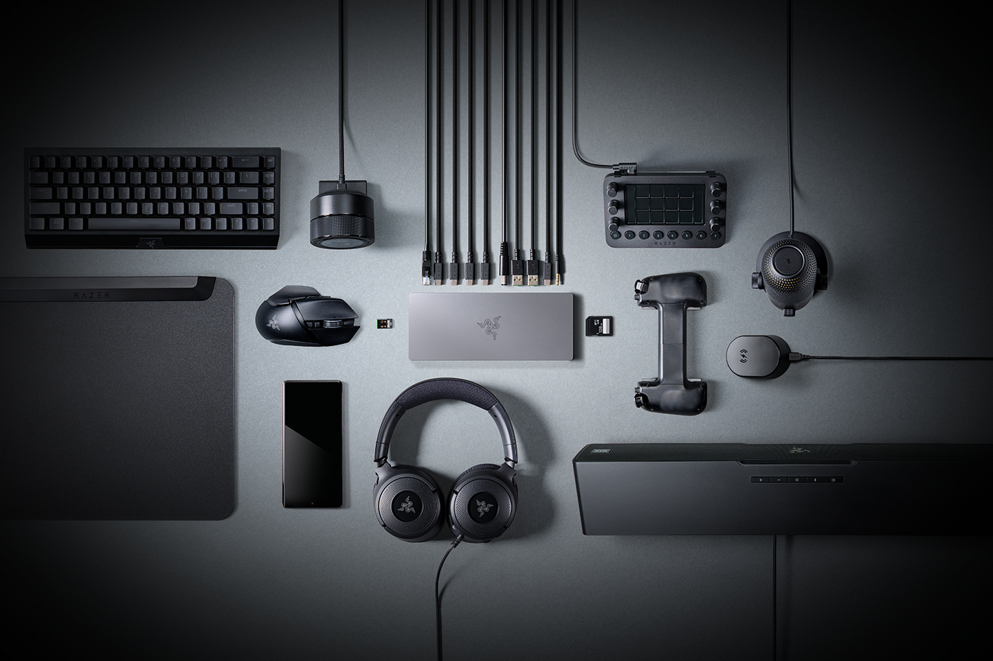 Razer Thunderbolt™ 5 Dock - Mercury
