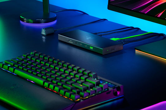 Razer USB 4 Dock - Black