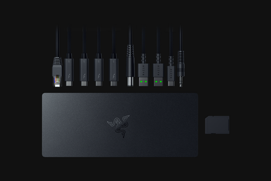 Razer Thunderbolt™ 5 Dock Chroma - Black
