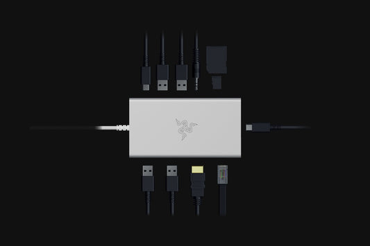 Razer USB-C Dock - Mercury