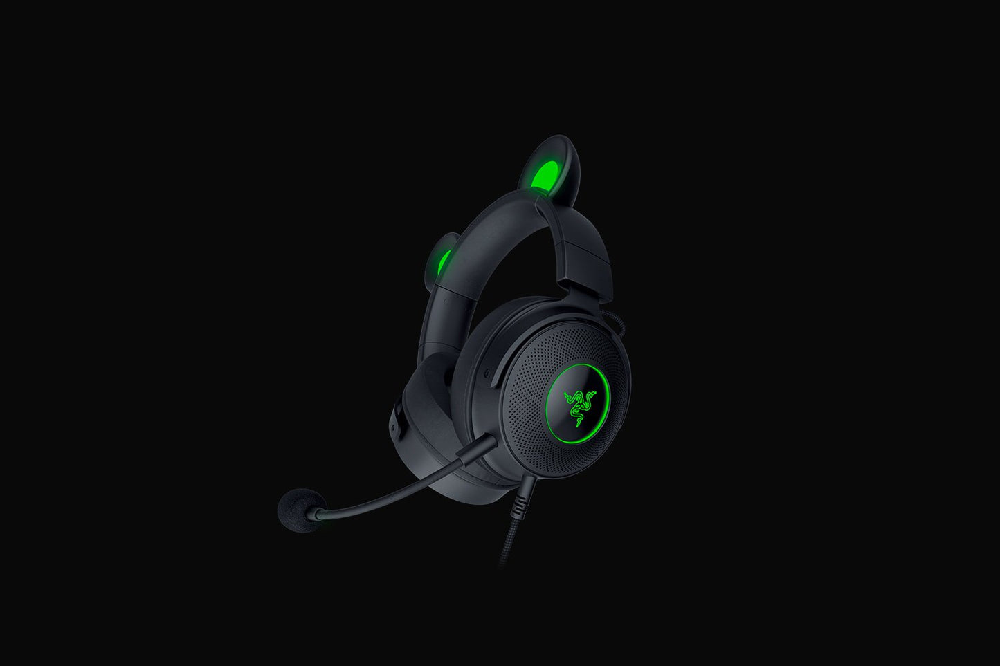 Razer Kraken Kitty V2 Pro - Quartz