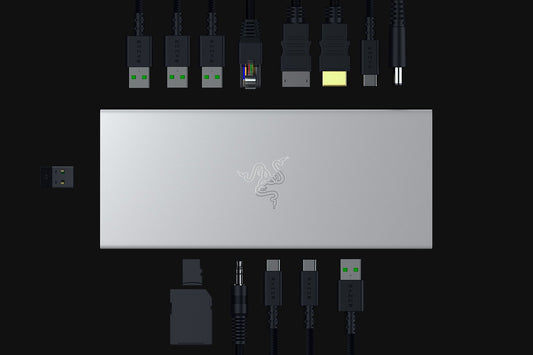 Razer USB 4 Dock - Mercury