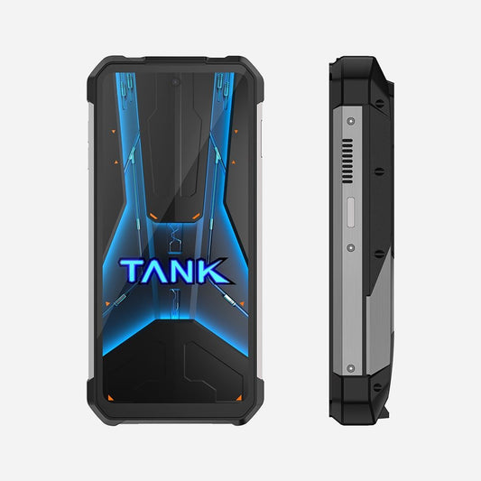 Unihertz Tank 3 Pro - Dual SIM - 512/16GB - Black
